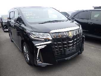 TOYOTA ALPHARD 2021 Image 1