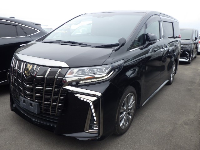 TOYOTA ALPHARD 2021 Image 21