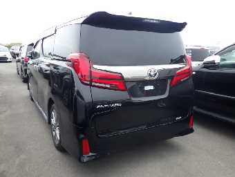 TOYOTA ALPHARD 2021 Image 3