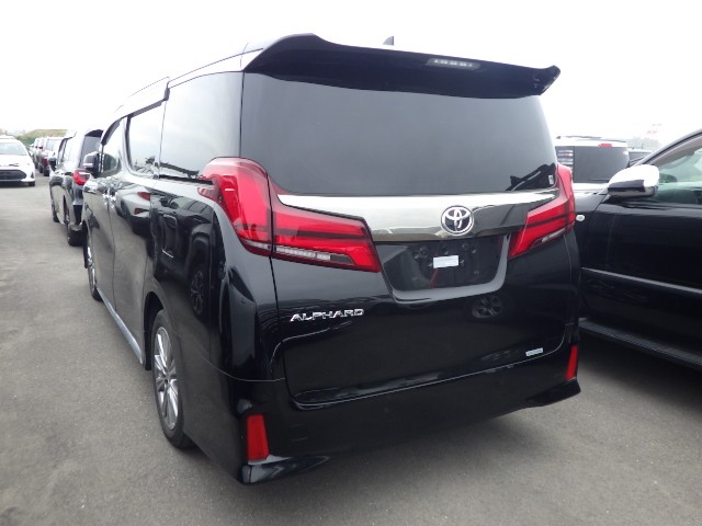 TOYOTA ALPHARD 2021 Image 22