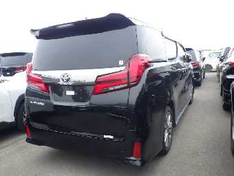 TOYOTA ALPHARD 2021 Image 4