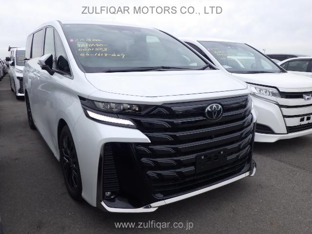 TOYOTA VELLFIRE 2023 Image 1