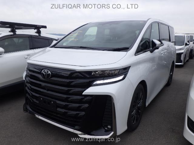 TOYOTA VELLFIRE 2023 Image 2