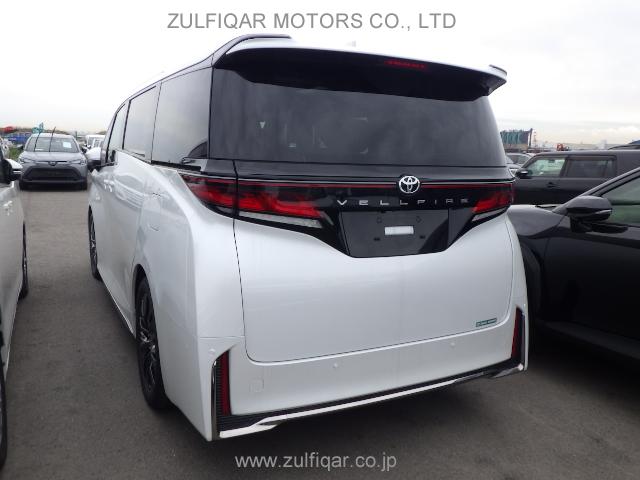 TOYOTA VELLFIRE 2023 Image 3