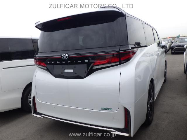 TOYOTA VELLFIRE 2023 Image 4