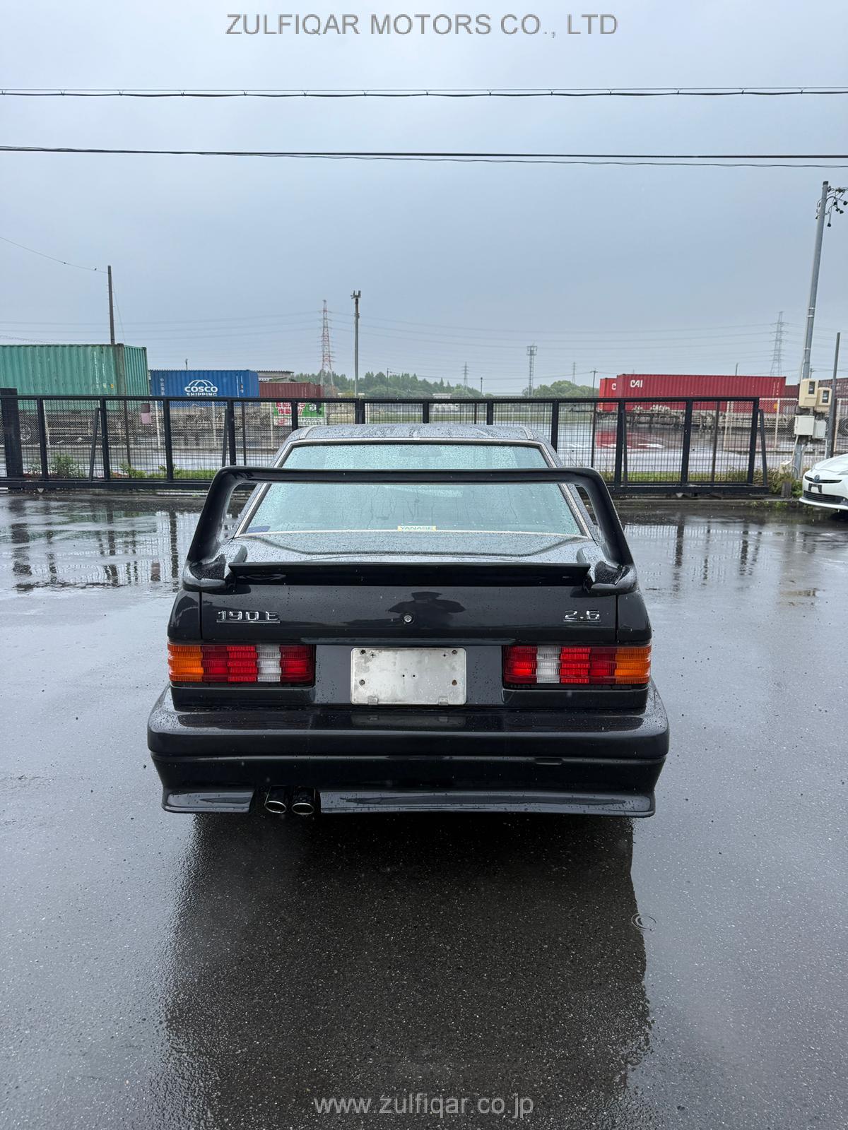 MERCEDES BENZ 190 CLASS 1991 Image 3