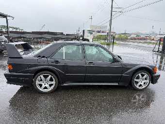 MERCEDES BENZ 190 CLASS 1991 Image 4