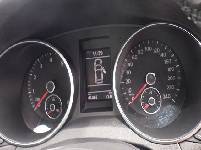 VOLKSWAGEN GOLF 2012 Image 19
