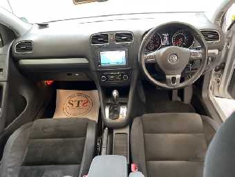 VOLKSWAGEN GOLF 2012 Image 5
