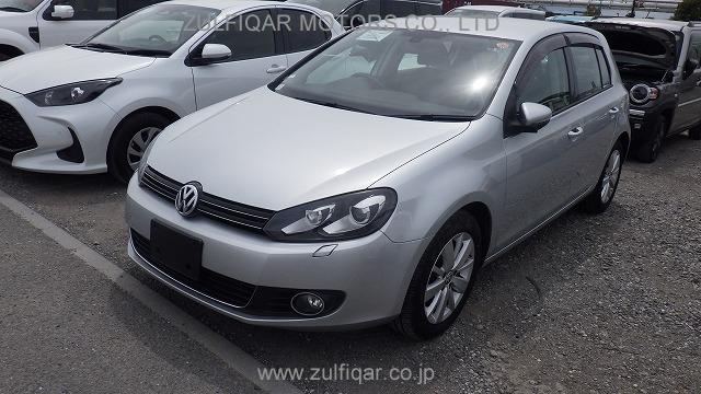 VOLKSWAGEN GOLF 2012 Image 8