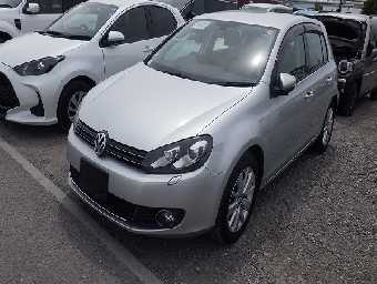 VOLKSWAGEN GOLF 2012 Image 2
