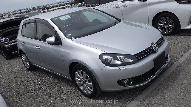VOLKSWAGEN GOLF 2012 Image 9