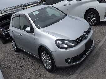 VOLKSWAGEN GOLF 2012 Image 3