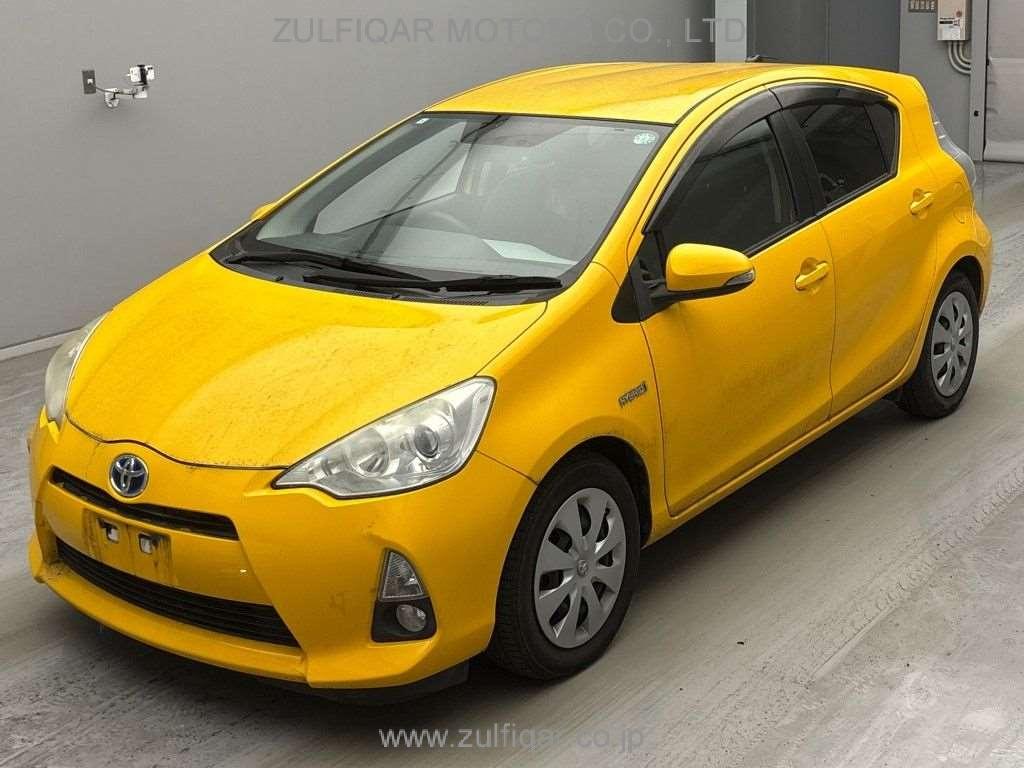 TOYOTA AQUA 2013 Image 1