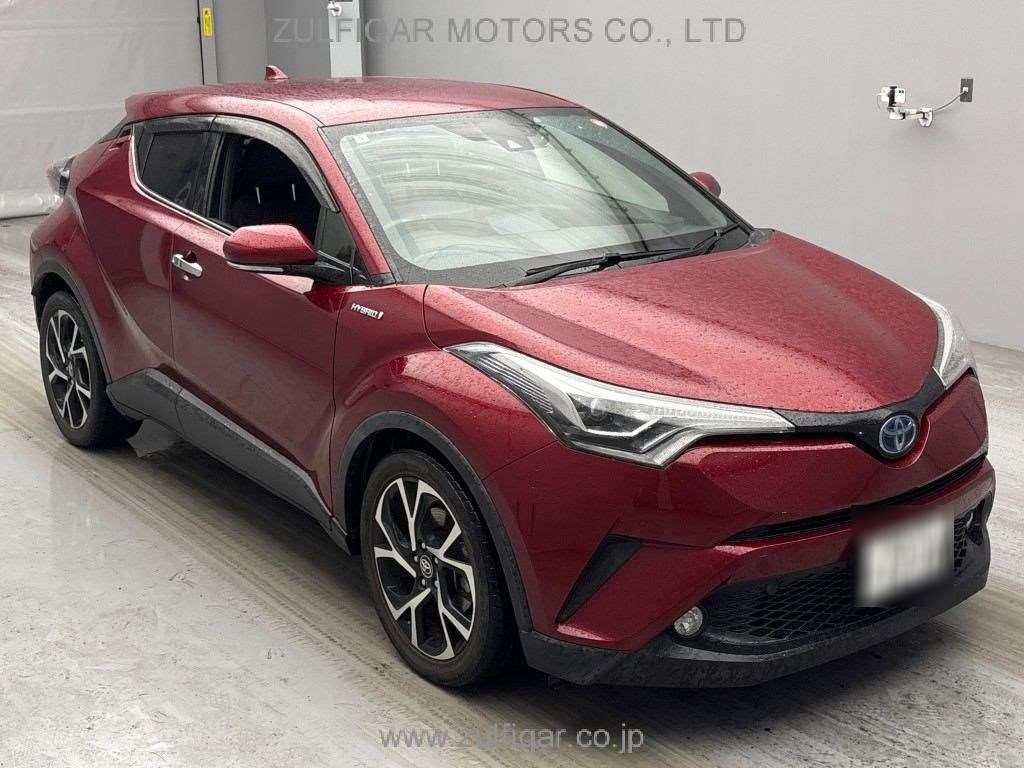 TOYOTA C-HR 2018 Image 3
