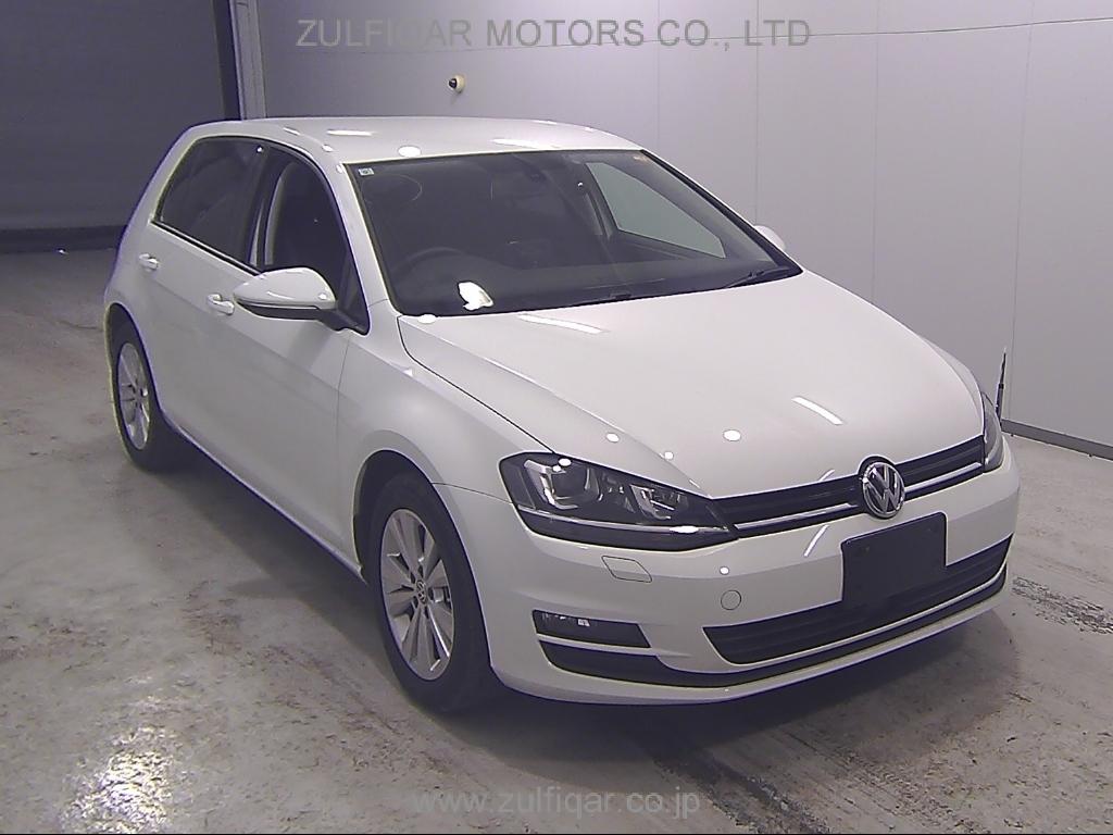 VOLKSWAGEN GOLF 2013 Image 1