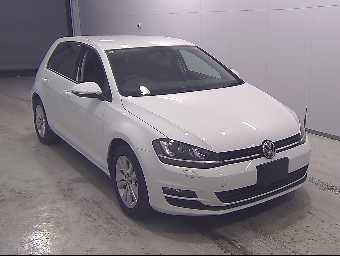 VOLKSWAGEN GOLF 2013 Image 1