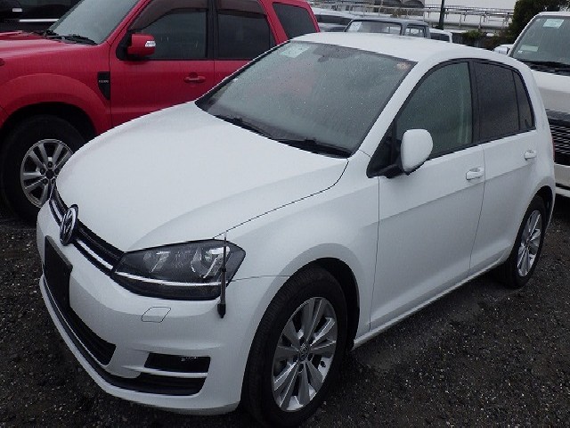 VOLKSWAGEN GOLF 2013 Image 19