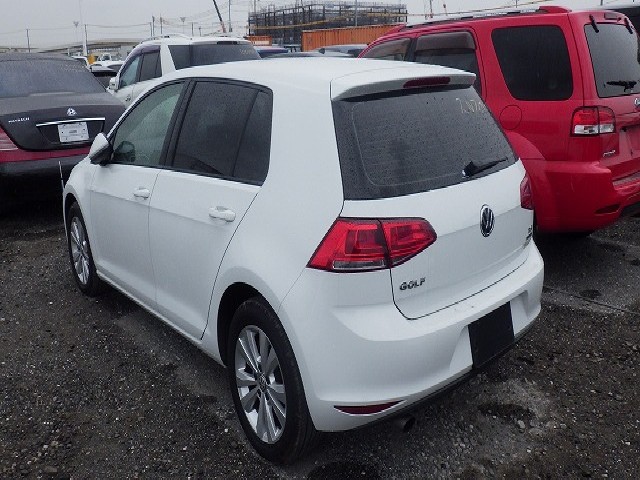 VOLKSWAGEN GOLF 2013 Image 21