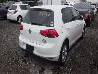 VOLKSWAGEN GOLF 2013 Image 5