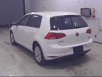 VOLKSWAGEN GOLF 2013 Image 5