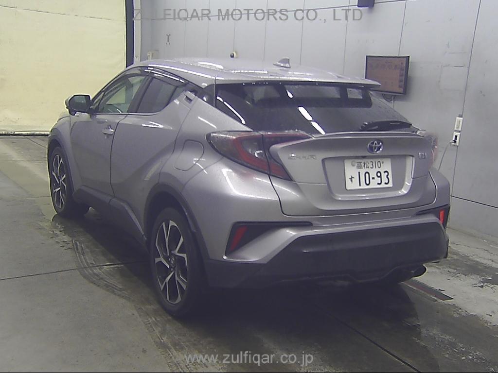 TOYOTA C-HR 2018 Image 5