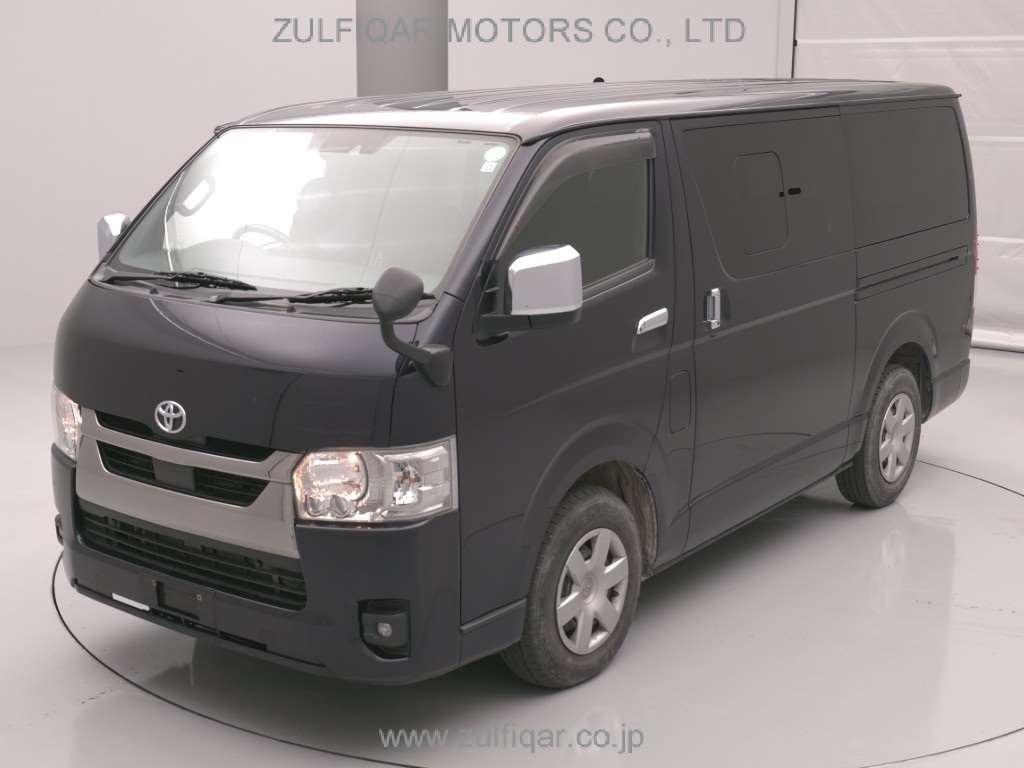 TOYOTA HIACE VAN 2022 Image 1