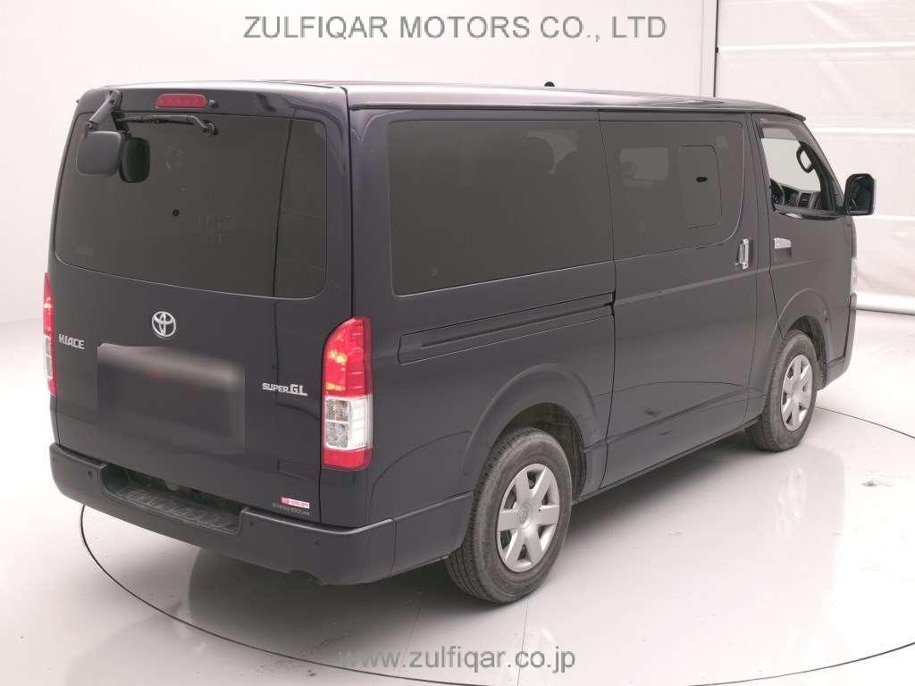 TOYOTA HIACE VAN 2022 Image 2