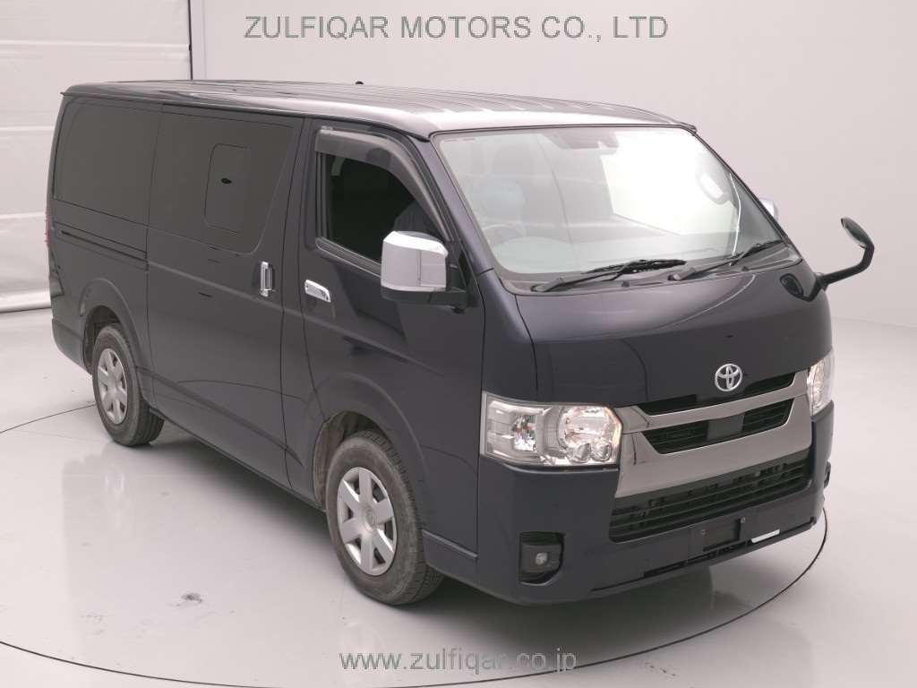 TOYOTA HIACE VAN 2022 Image 3