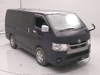 TOYOTA HIACE VAN 2022 Image 3