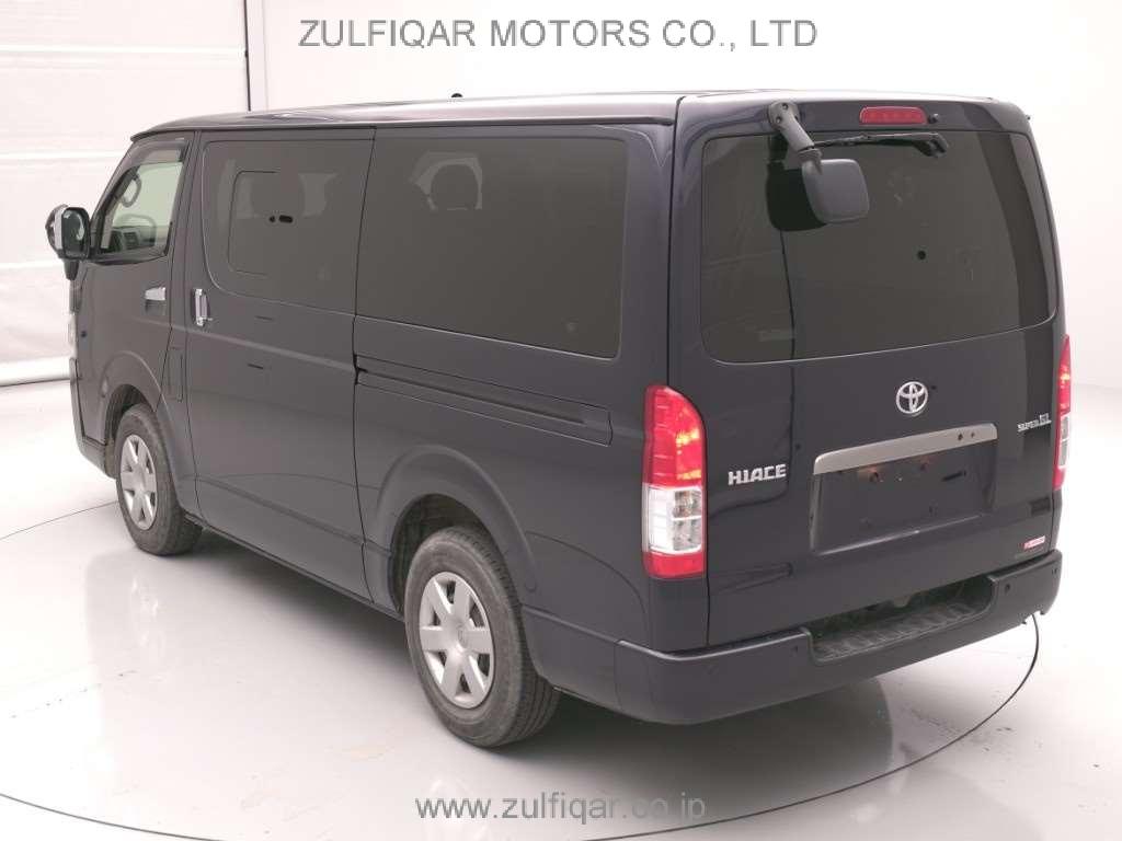 TOYOTA HIACE VAN 2022 Image 4