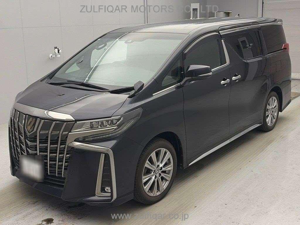 TOYOTA ALPHARD 2022 Image 1