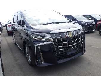 TOYOTA ALPHARD 2022 Image 1