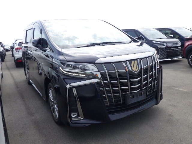 TOYOTA ALPHARD 2022 Image 19