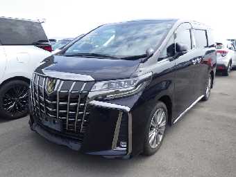 TOYOTA ALPHARD 2022 Image 2