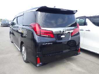 TOYOTA ALPHARD 2022 Image 3
