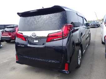 TOYOTA ALPHARD 2022 Image 4