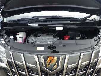 TOYOTA ALPHARD 2022 Image 12