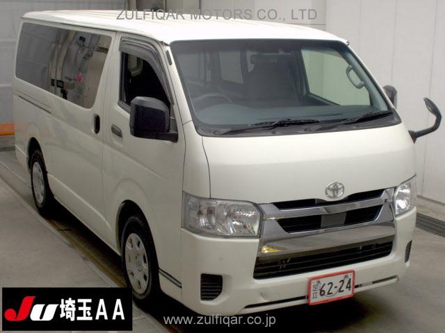 TOYOTA HIACE VAN 2022 Image 1