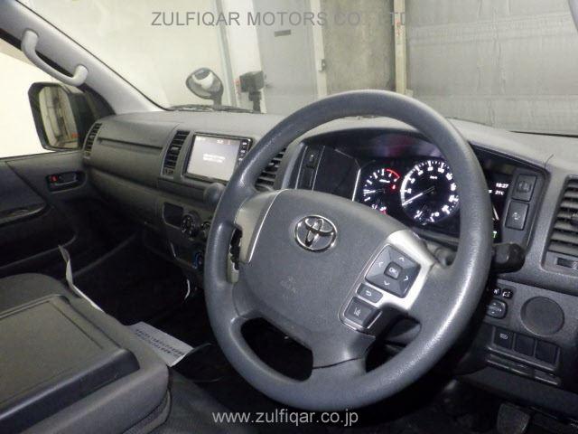 TOYOTA HIACE 2022 Image 3