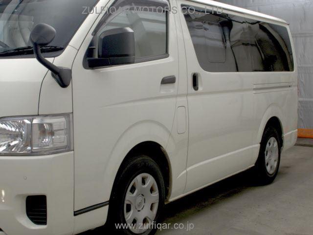 TOYOTA HIACE 2022 Image 4