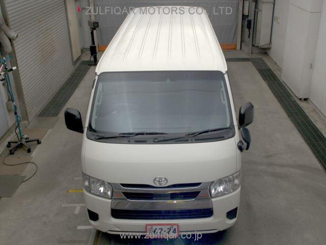 TOYOTA HIACE 2022 Image 6
