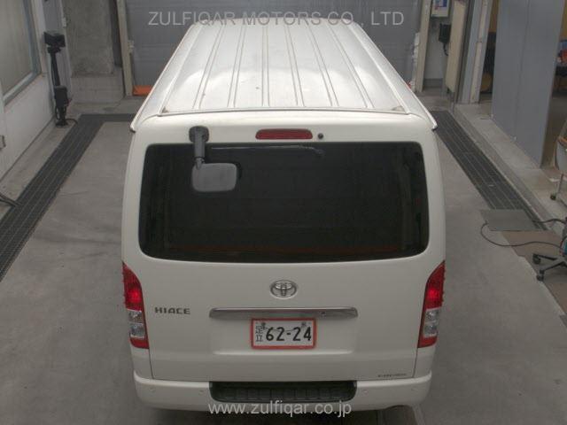 TOYOTA HIACE 2022 Image 7