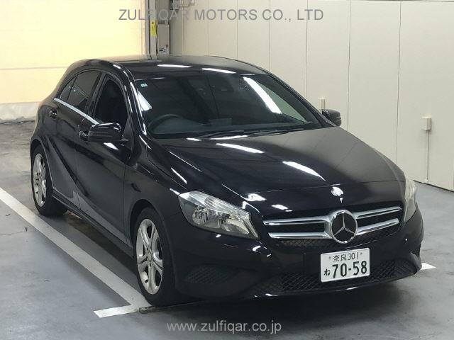 MERCEDES BENZ A CLASS 2013 Image 1