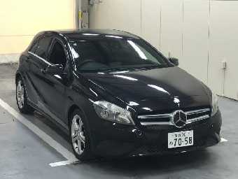 MERCEDES BENZ A CLASS 2013 Image 1