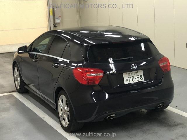 MERCEDES BENZ A CLASS 2013 Image 2