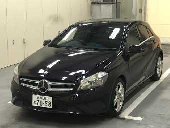MERCEDES BENZ A CLASS 2013 Image 3