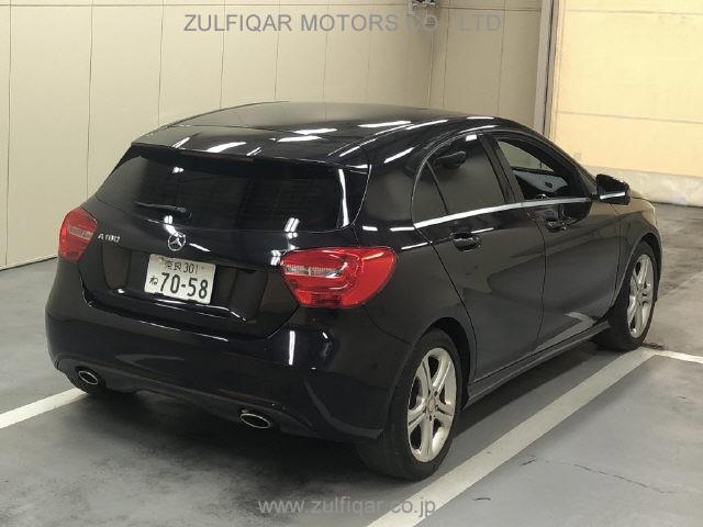 MERCEDES BENZ A CLASS 2013 Image 4