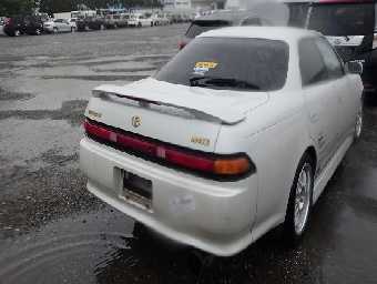 TOYOTA MARK II 1993 Image 4