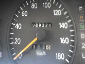 TOYOTA MARK II 1993 Image 8